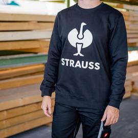 Engelbert Strauss Motion 2020 pulóver fekete-fehér
