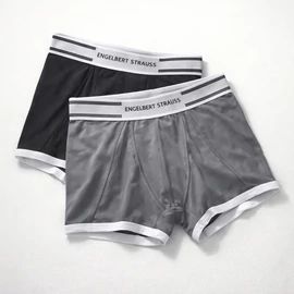 Engelbert Strauss boxeralsó 2 db szürke-fekete