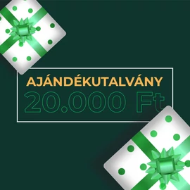 Ajándékutalvány - 20 000 Ft