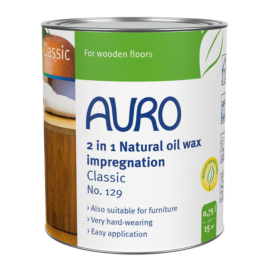 Nr.129 Természetes olaj-viasz balzsam 2 az 1-ben  0,75 liter Auro