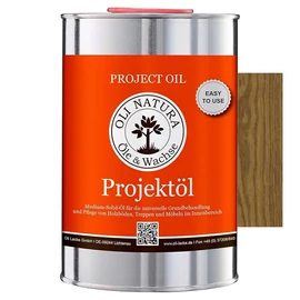 Oli-Natura Projektöl Teak faolaj bútorra és falburkolatra
