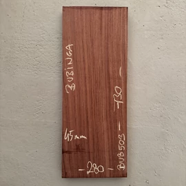 Bubinga hobbi faanyag
