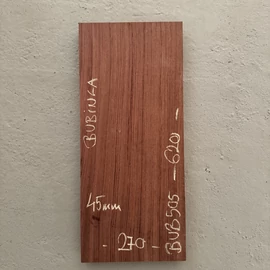 Bubinga hobbi faanyag
