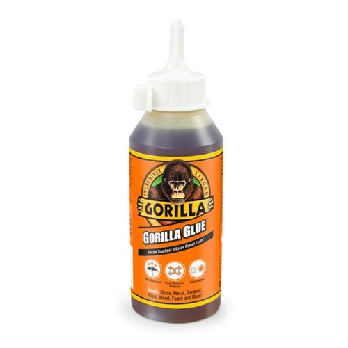 Gorilla Glue Original PU Poliuretán Ragasztó 115ml D4 Épfa Építsünk