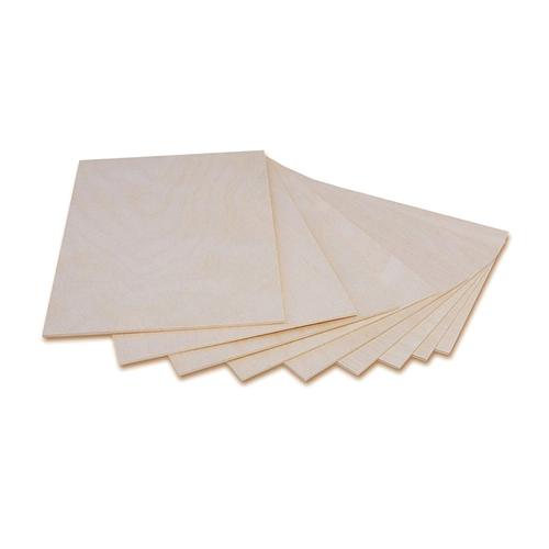 Barkács rétegelt lemez 8 mm x 148 mm x 210 mm 5 db-os csomag