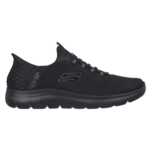 Skechers Summits SR munkacipő, fekete OB