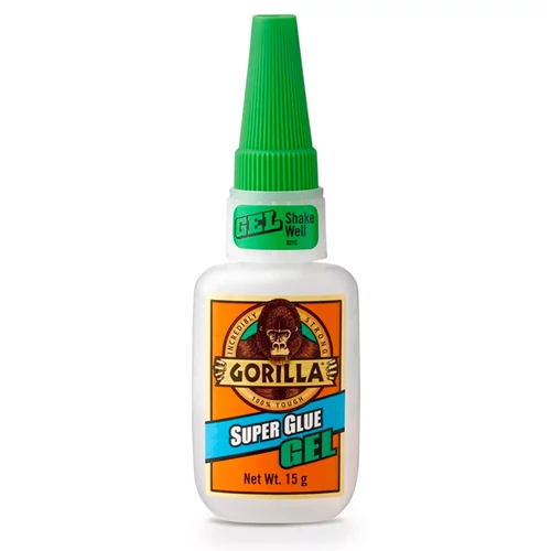 Gorilla Super Glue gél pillanatragasztó 15 g
