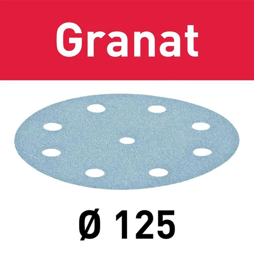 Festool Granat STF D125/8 P320 csiszolópapír 125 mm 10 db