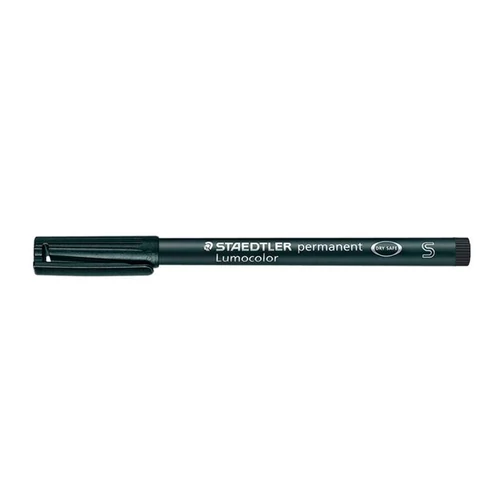 Staedtler Lumocolor alkoholos filc fekete 0,4mm