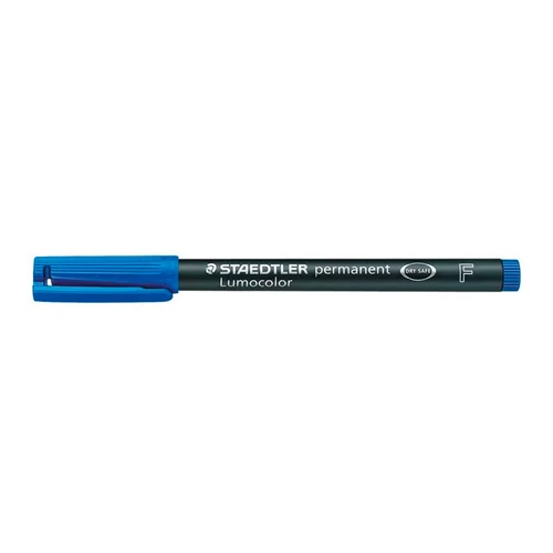 Staedtler Lumocolor alkoholos filc kék 0,6mm