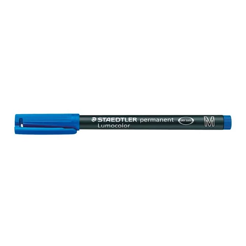 Staedtler Lumocolor alkoholos filc kék 1,0mm