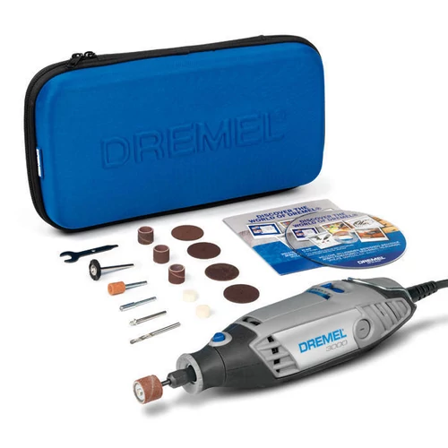 Dremel 3000-15 multifunckiós szerszámkészlet Dictum