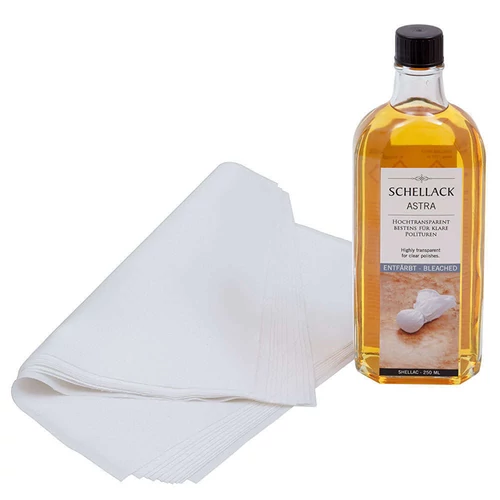 Felületkezelő készlet sellak 250 ml Dictum