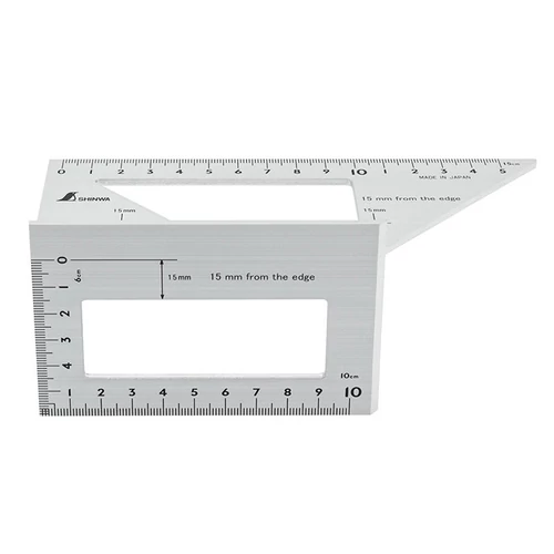 Shinwa japán 3D jelölővinkli 45°/90°
