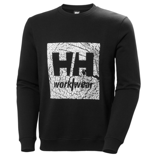 Helly Hansen Graphic pulóver fekete