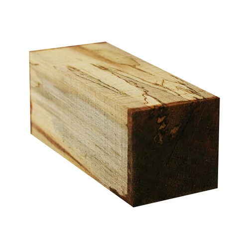Gombás (füllesztett) bükk hobbi fa 60 x 60 x 150 mm