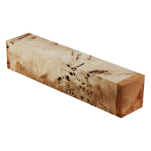 Nyárfa hobbi fa 40 mm x 40 mm x 150 mm