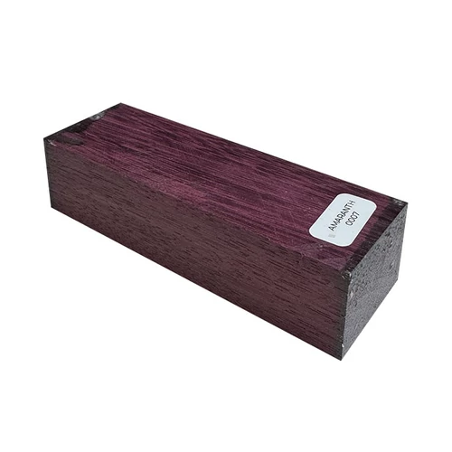 Amaranth, purpleheart hobbi faanyag 30 mm x 40 mm x 125 mm AMARANTH0007