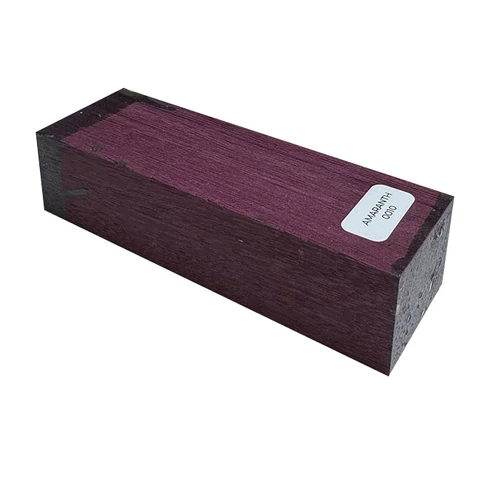 Amaranth, purpleheart hobbi faanyag 30 mm x 40 mm x 125 mm AMARANTH0010