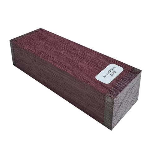 Amaranth, purpleheart hobbi faanyag 30 mm x 40 mm x 125 mm AMARANTH0019