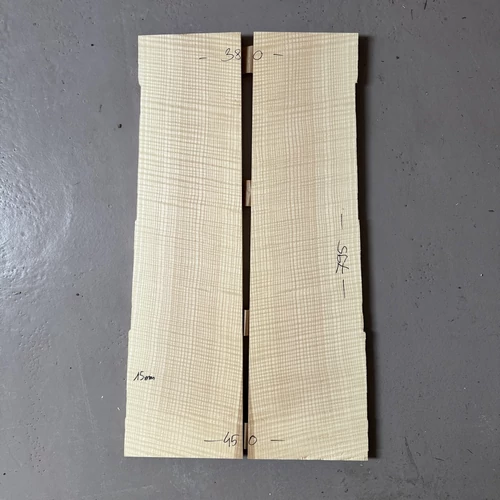 Habos kőris hobbi faanyag 1 pár 15 x 190-220 x 795 mm HBK700