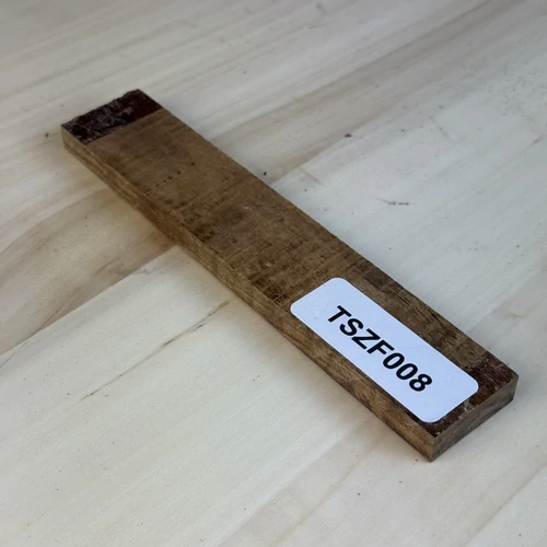 Tamboti szantálfa késmarkolat anyag 10 x 30 x 160 mm TSZF008