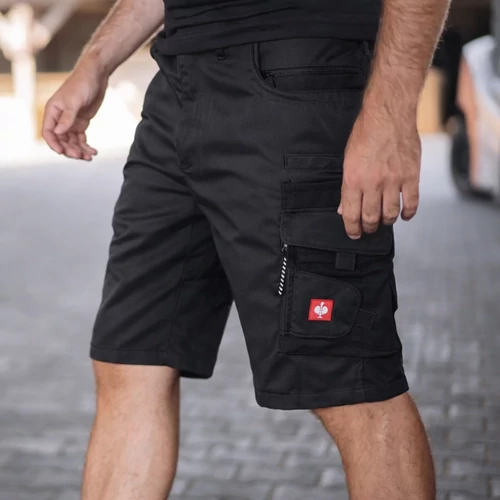 Engelbert Strauss rövidnadrág motion fekete