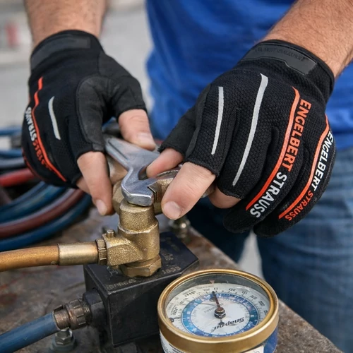 Engelbert Strauss kesztyű