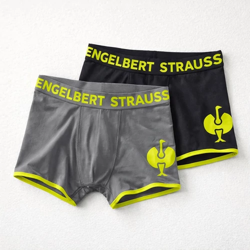 Engelbert Strauss boxeralsó stretch 2 db fekete-szürke-neon