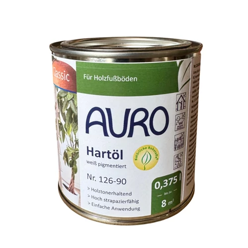Auro olaj fehér