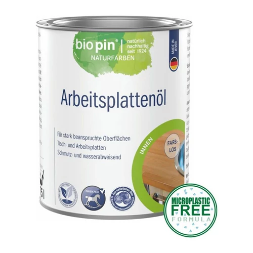 Biopin munkalap-keményolaj