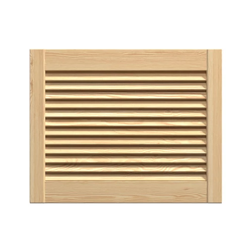 Lamellaajtó, szekrényajtó fenyő