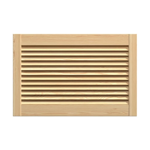 Lamellaajtó, szekrényajtó fenyő