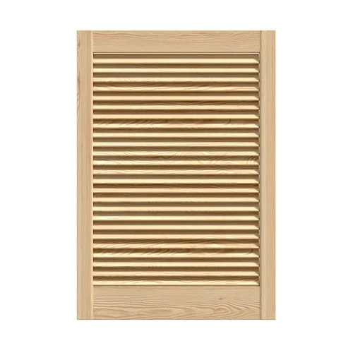 Lamellaajtó, szekrényajtó fenyő