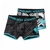 Engelbert Strauss boxeralsó stretch 2 db fekete-kék-fehér